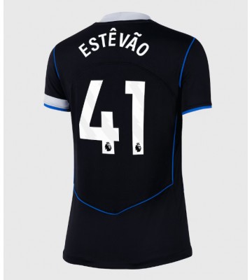 Chelsea Estevao Willian #41 Replika Tredje Tröja Damer 2025-26 Kortärmad